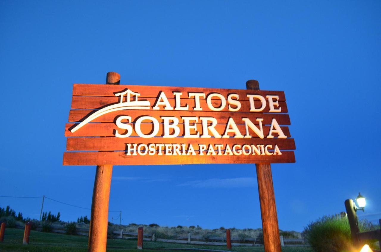 Hotel Altos De Soberana El Calafate Exterior foto